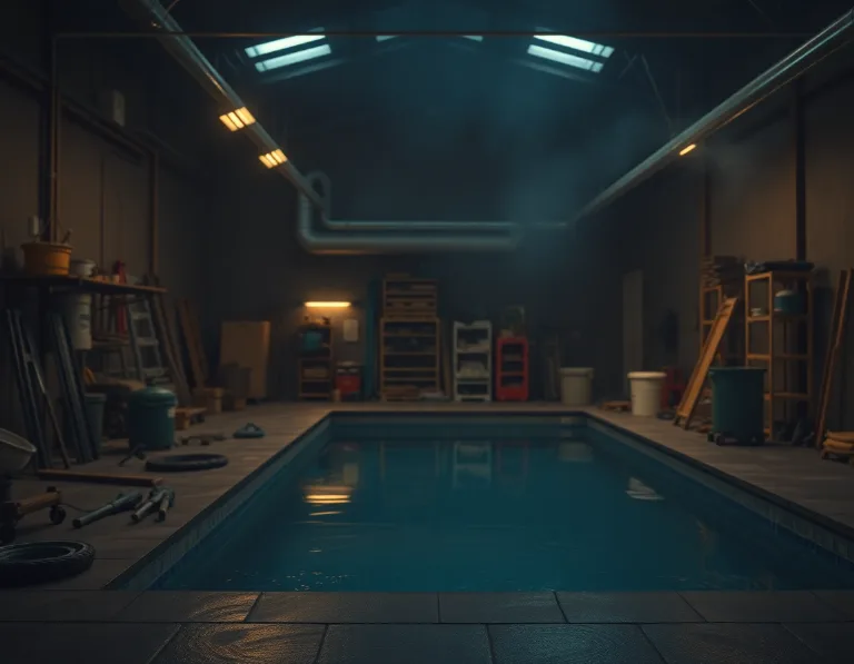 Pool construction Kendall